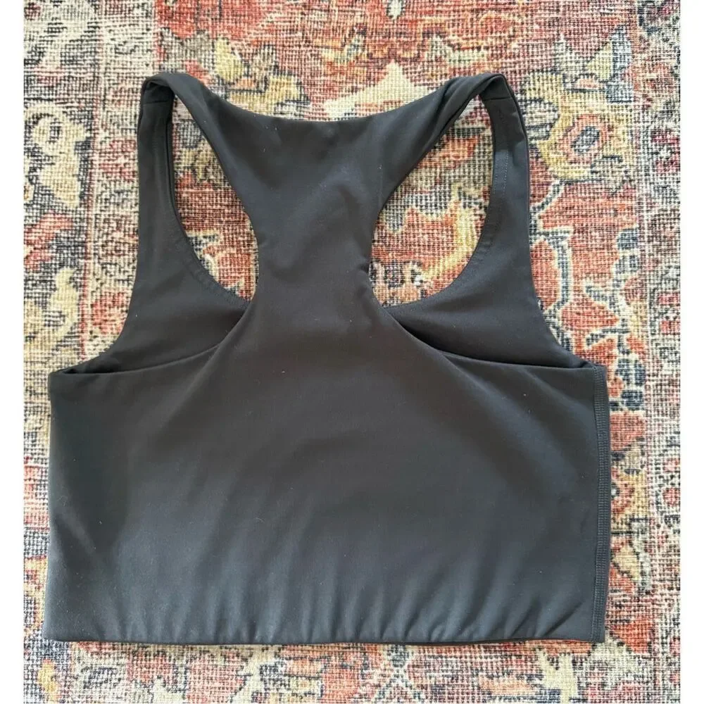 Girlfriend Collective Paloma Sports Top (Medium) and 7/8 High Waist Leggings (Sm